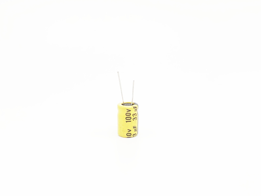 2000 de Lage ESR 20% Tolerantie Op hoge temperatuur van urencondensatoren 33UF100V