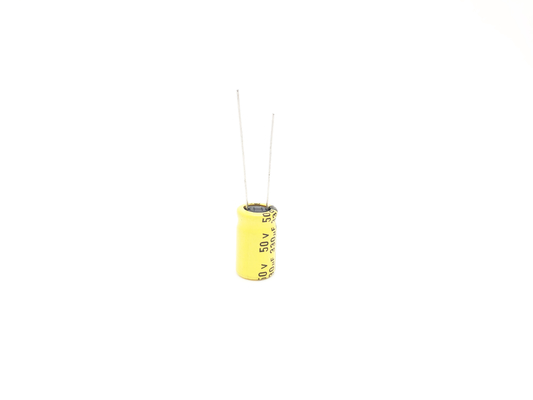 330UF50V Condensator op hoge temperatuur 10x16mm Radiale Loodtype Condensator