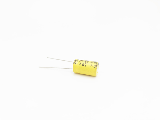 330UF50V Condensator op hoge temperatuur 10x16mm Radiale Loodtype Condensator