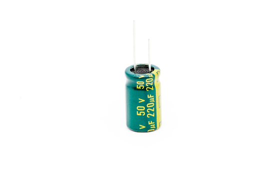 De Hoge Frequentie Elektrolytische Condensator ISO RoSH van PHR 220UF 50V