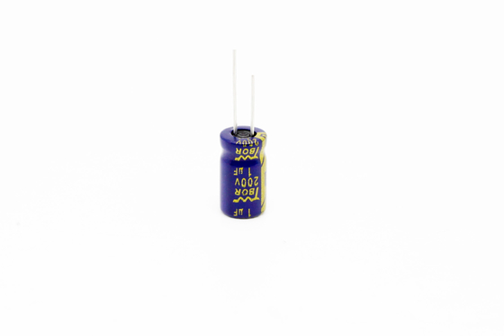 1UF200V lage ESR Aluminium Elektrolytische Condensatoren 6.3x11mm 8000 Uren