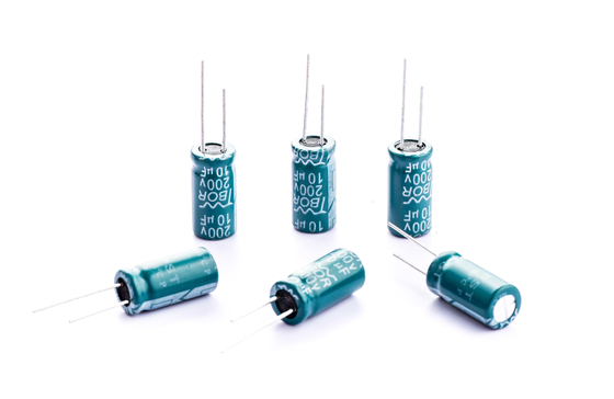 Aluminium 10UF200V 8x16mm Radiale Elektrolytische Condensator voor Elektronische Ballast