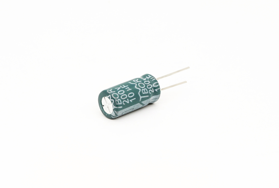 Aluminium 10UF200V 8x16mm Radiale Elektrolytische Condensator voor Elektronische Ballast