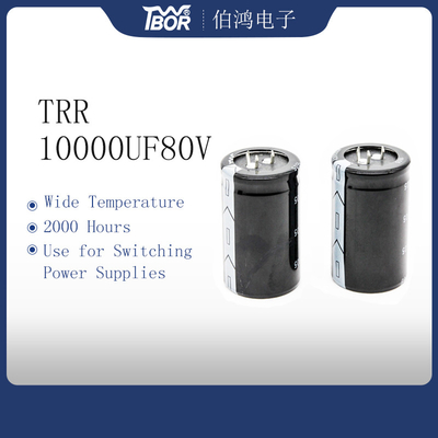 de Breuk van 10000uf80v 35x60 in Elektrolytische Condensatoren20% Tolerantie