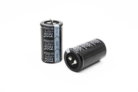 de Breuk van 10000uf80v 35x60 in Elektrolytische Condensatoren20% Tolerantie