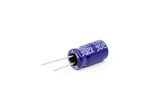 Miniatuuresr van de de Condensator Hoge Frequentie van 33uf50v 6.3x11 Lage Aluminiumcondensator