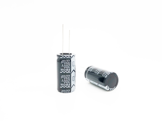 Aluminium220uf200v Miniatuurcondensator 18X35mm ISO 14001