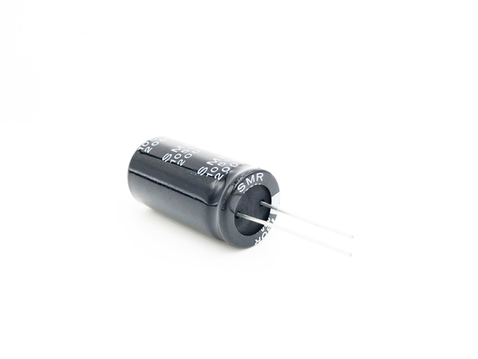 Aluminium220uf200v Miniatuurcondensator 18X35mm ISO 14001