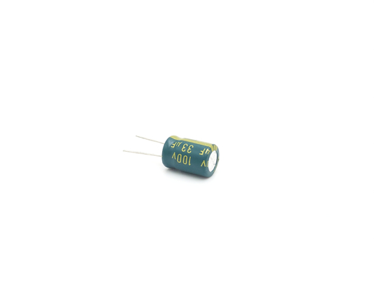 Elektrolytische Condensator 10X20mm van het hoge Frequentie100uf 80V Aluminium 5000 Uren