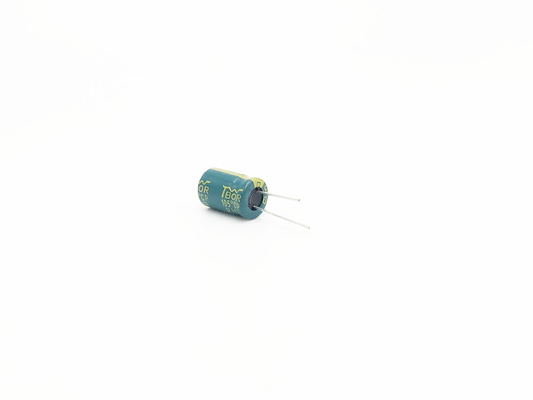 Elektrolytische Condensator 10X20mm van het hoge Frequentie100uf 80V Aluminium 5000 Uren