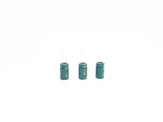 10X16mm van het LEIDENE de Lichte Elektrolytische Condensator Condensator220uf50v Aluminium