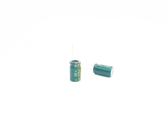 10X16mm van het LEIDENE de Lichte Elektrolytische Condensator Condensator220uf50v Aluminium