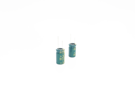 10X16mm van het LEIDENE de Lichte Elektrolytische Condensator Condensator220uf50v Aluminium