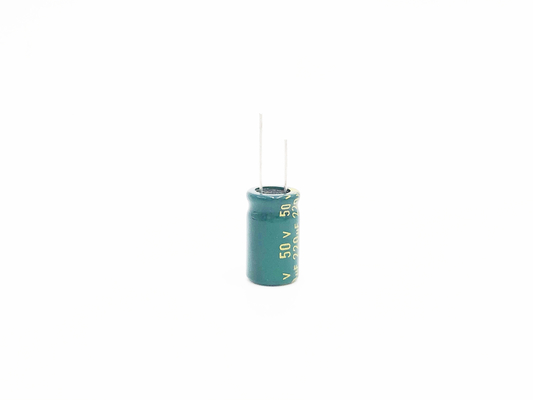 10X16mm van het LEIDENE de Lichte Elektrolytische Condensator Condensator220uf50v Aluminium