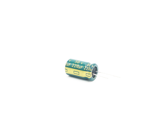 10X16mm van het LEIDENE de Lichte Elektrolytische Condensator Condensator220uf50v Aluminium