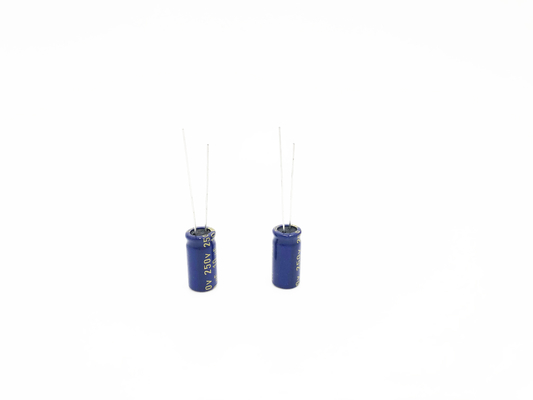 10UF 250V 8x16mm Radiale Elektrolytische Condensatoren20% Tolerantie