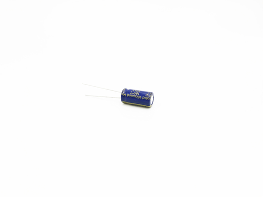 10UF 250V 8x16mm Radiale Elektrolytische Condensatoren20% Tolerantie