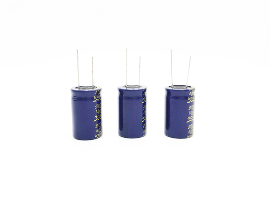 22X35mm 100UF 500V Elektrolytische de Condensator LEIDEN van de Condensator Brede Temperatuur Licht