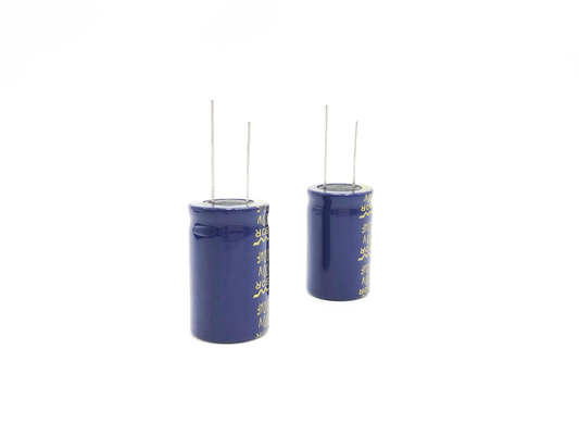 22X35mm 100UF 500V Elektrolytische de Condensator LEIDEN van de Condensator Brede Temperatuur Licht