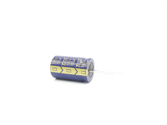 22X35mm 100UF 500V Elektrolytische de Condensator LEIDEN van de Condensator Brede Temperatuur Licht