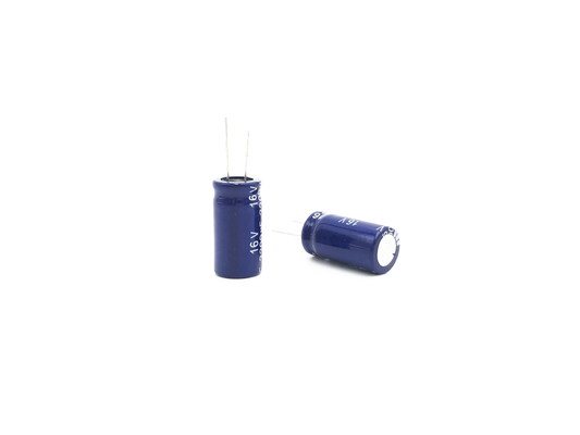 Hoge Frequentie Lage ESR Aluminium Elektrolytische Condensator 2200UF16V 13X25mm