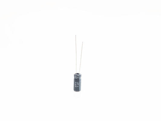 Radiale het Lood Elektrolytische Condensatoren 1UF25V 5X11mm van ISO9001 RoHS