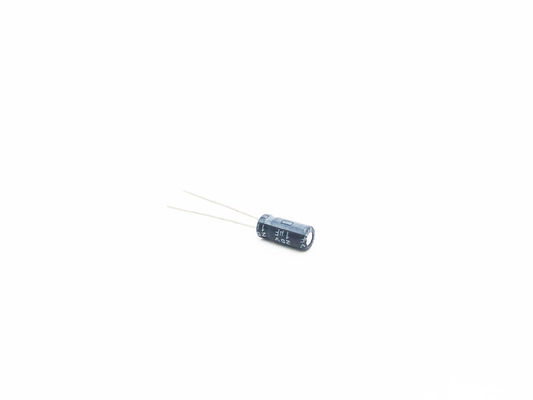 Radiale het Lood Elektrolytische Condensatoren 1UF25V 5X11mm van ISO9001 RoHS