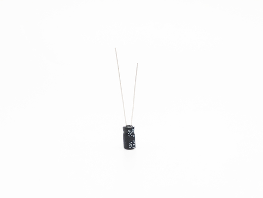 4.7UF50V miniatuur Elektrolytische Condensatoren 2000 Urencondensator Met lange levensuur