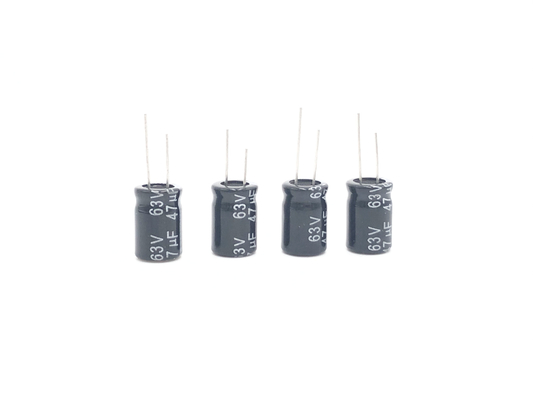 47UF63V miniatuuraluminium Elektrolytische Condensatoren 8x12mm Grote Capacitieve weerstand