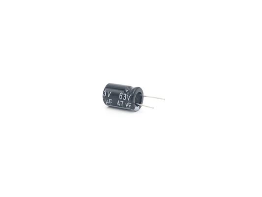 47UF63V miniatuuraluminium Elektrolytische Condensatoren 8x12mm Grote Capacitieve weerstand