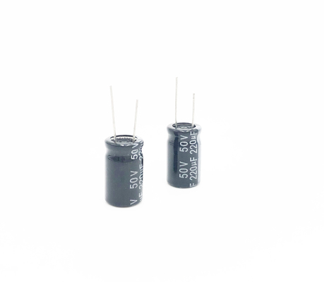 Radiale het Aluminium Elektrolytische Condensatoren 10X17MM van SMR 220UF 50V