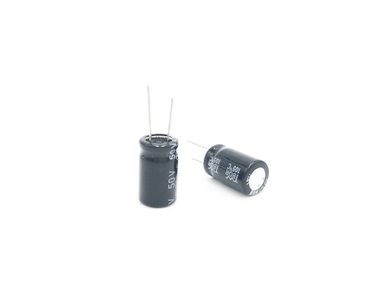 Radiale het Aluminium Elektrolytische Condensatoren 10X17MM van SMR 220UF 50V