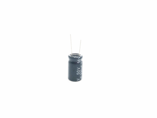 Radiale het Aluminium Elektrolytische Condensatoren 10X17MM van SMR 220UF 50V