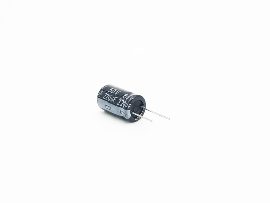 Radiale het Aluminium Elektrolytische Condensatoren 10X17MM van SMR 220UF 50V