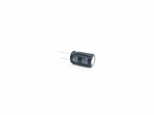 Radiale het Aluminium Elektrolytische Condensatoren 10X17MM van SMR 220UF 50V