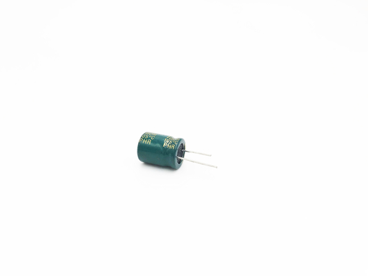 5000 Uren100uf80v LEIDENE Lichte Condensator 10X20MM ISO14001