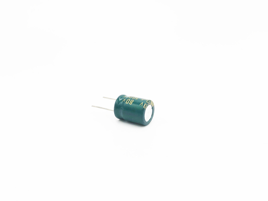 5000 Uren100uf80v LEIDENE Lichte Condensator 10X20MM ISO14001