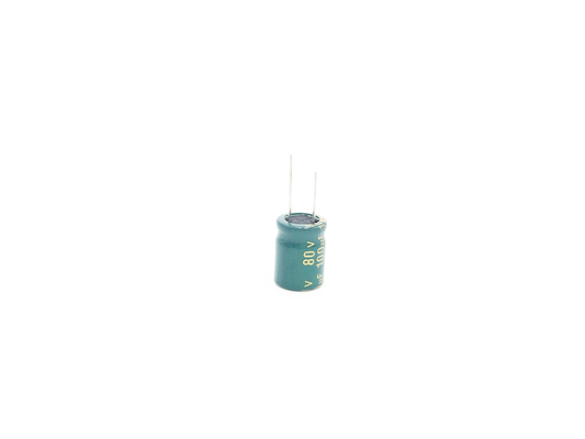 5000 Uren100uf80v LEIDENE Lichte Condensator 10X20MM ISO14001