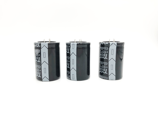 De Hoogspannings Elektrolytische Condensator 35X50MM van TRR 680UF450V UPS-Condensatoren