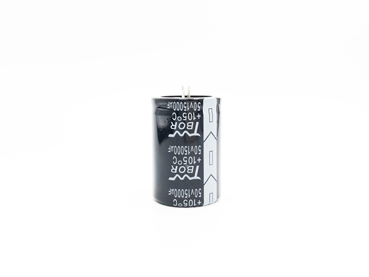 Zwarte 35X50MM Hoogspannings Elektrolytische Condensator 15000UF 50V