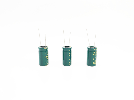 13X25mm LEIDENE Lichte Condensator Hoge Frequentie 1000 Uf 50 Voltcondensator