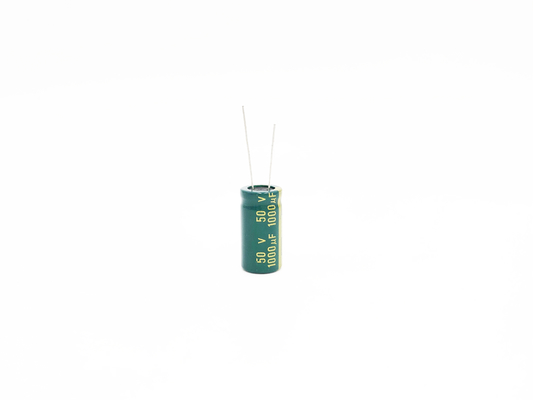 13X25mm LEIDENE Lichte Condensator Hoge Frequentie 1000 Uf 50 Voltcondensator