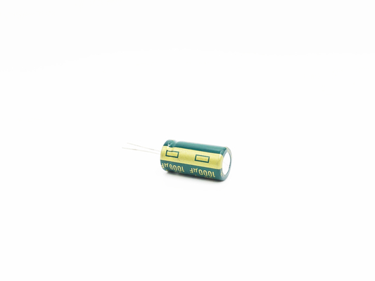 13X25mm LEIDENE Lichte Condensator Hoge Frequentie 1000 Uf 50 Voltcondensator