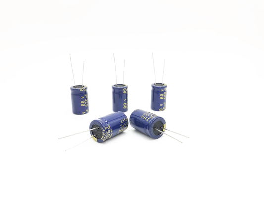 Aluminium 13x20MM 330UF80V-LEIDENE Lichte Condensator ISO9001 RoHS