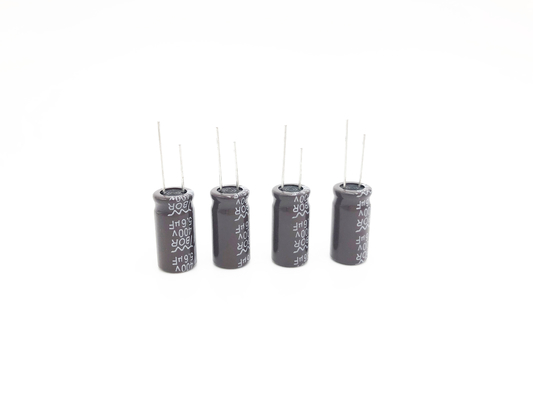 5.6UF400V hoge Rimpelings Huidige Condensator 8000 Urencfl Condensator Met lange levensuur