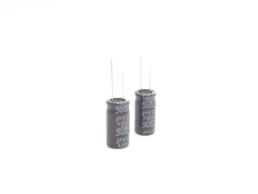 5.6UF400V hoge Rimpelings Huidige Condensator 8000 Urencfl Condensator Met lange levensuur