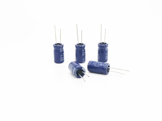 33uF50V hoge Frequentie Lage ESR Condensator 6.3X11MM ISO9001