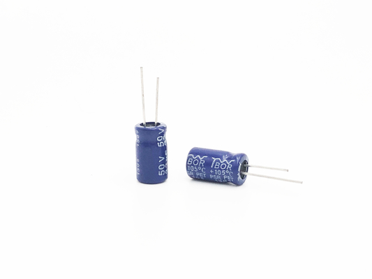 33uF50V hoge Frequentie Lage ESR Condensator 6.3X11MM ISO9001