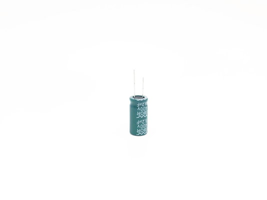 Groene Radiale Elektrolytische Condensator 8.2UF400V 10X20mm TW BOR