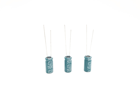 RoHS Lage ESR Elektrolytische Condensatoren 8X16MM de Condensator van 10UF 200V